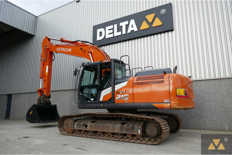 Hitachi ZX210LC-7 - Багер гасеничар: слика 4 Hitachi ZX210LC-7 - Багер гасеничар: слика 4