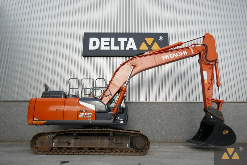 Hitachi ZX210LC-7 - Багер гасеничар: слика 2 Hitachi ZX210LC-7 - Багер гасеничар: слика 2