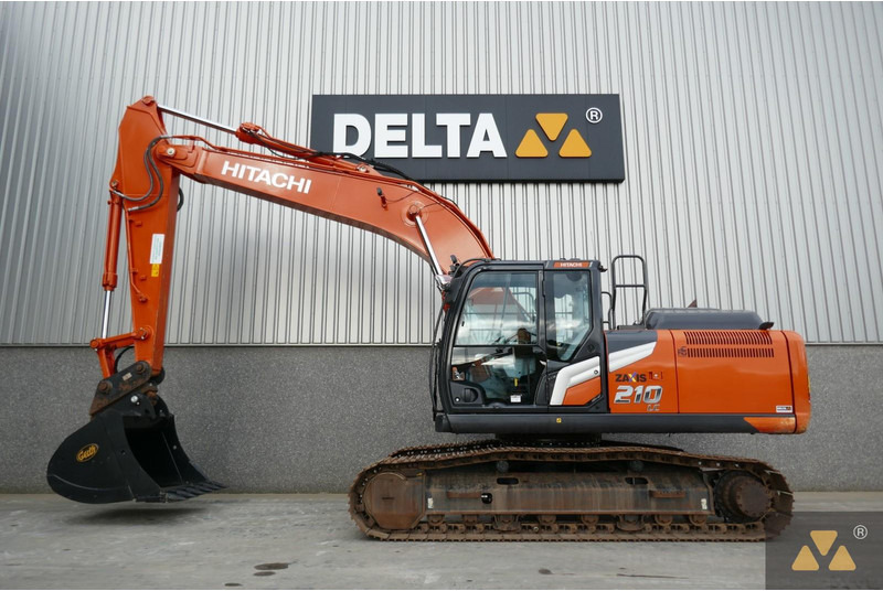 Hitachi ZX210LC-7 - Багер гасеничар: слика 1 Hitachi ZX210LC-7 - Багер гасеничар: слика 1