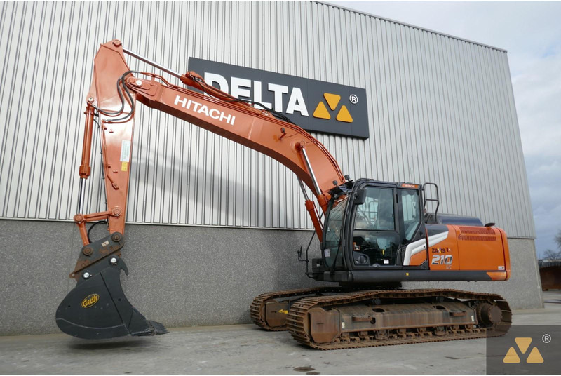 Hitachi ZX210LC-7 - Багер гасеничар: слика 3 Hitachi ZX210LC-7 - Багер гасеничар: слика 3
