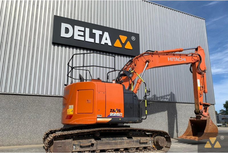 Hitachi ZX225USLC-6 - Багер гасеничар: слика 5 Hitachi ZX225USLC-6 - Багер гасеничар: слика 5