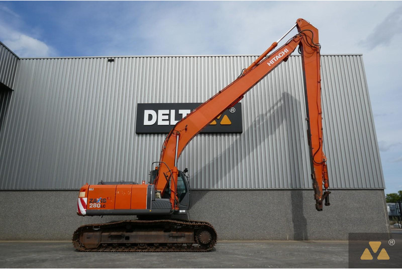 Hitachi ZX280LC-3 Long reach - Багер гасеничар: слика 2 Hitachi ZX280LC-3 Long reach - Багер гасеничар: слика 2
