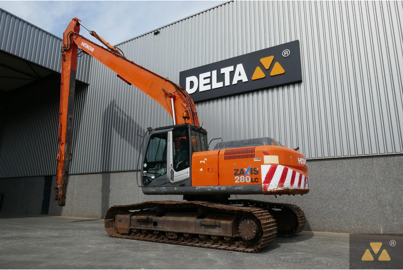 Hitachi ZX280LC-3 Long reach - Багер гасеничар: слика 4 Hitachi ZX280LC-3 Long reach - Багер гасеничар: слика 4