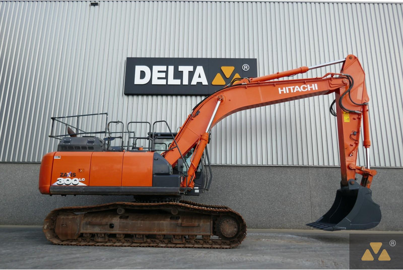 Hitachi ZX300LC-6 - Багер гасеничар: слика 2 Hitachi ZX300LC-6 - Багер гасеничар: слика 2