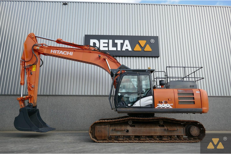 Hitachi ZX300LC-6 - Багер гасеничар: слика 1 Hitachi ZX300LC-6 - Багер гасеничар: слика 1