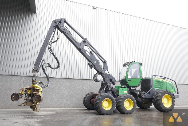 John Deere 1270E - Шумски жнеач: слика 3 John Deere 1270E - Шумски жнеач: слика 3