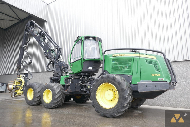 John Deere 1270E - Шумски жнеач: слика 4 John Deere 1270E - Шумски жнеач: слика 4