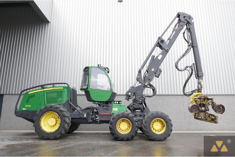 John Deere 1270E - Шумски жнеач: слика 2 John Deere 1270E - Шумски жнеач: слика 2