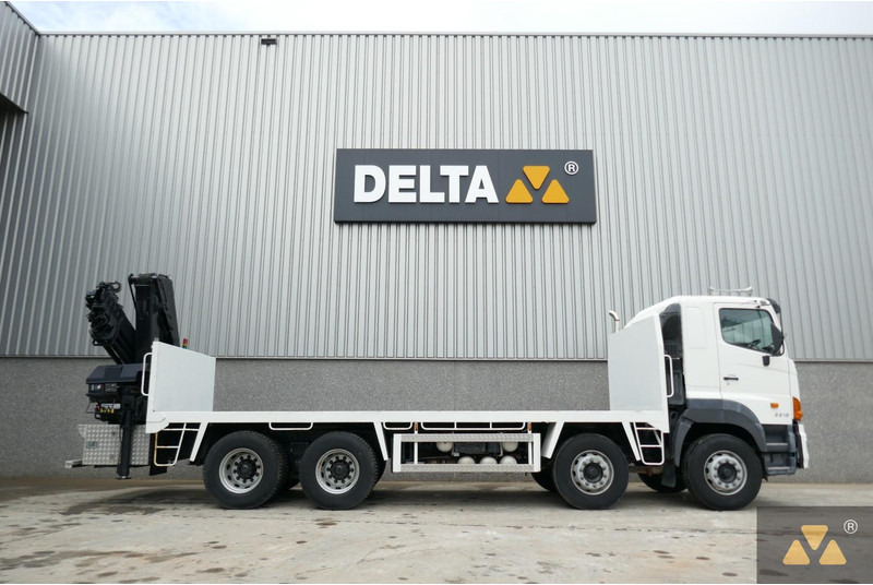 Hino 700FY crane - Камион, Камион со кран: слика 2 Hino 700FY crane - Камион, Камион со кран: слика 2