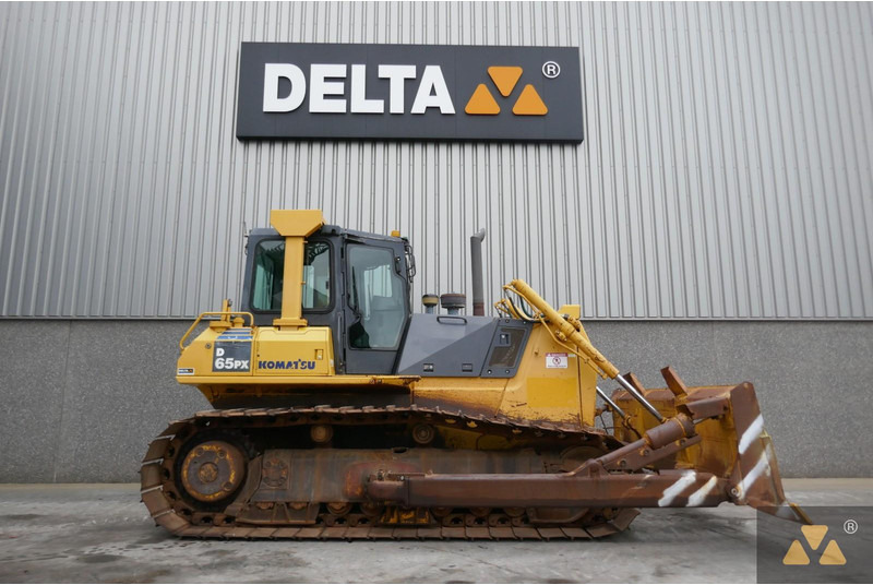 Komatsu D65PX-15EO - Булдожер: слика 2 Komatsu D65PX-15EO - Булдожер: слика 2