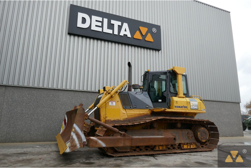Komatsu D65PX-15EO - Булдожер: слика 4 Komatsu D65PX-15EO - Булдожер: слика 4