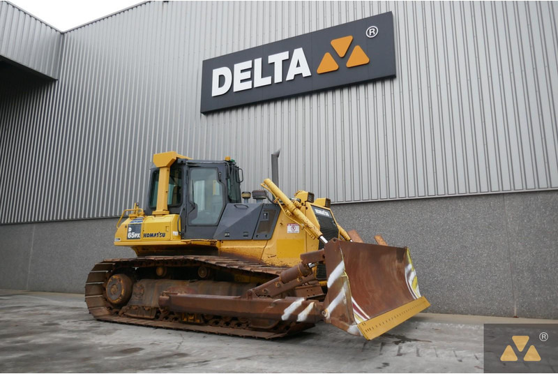 Komatsu D65PX-15EO - Булдожер: слика 3 Komatsu D65PX-15EO - Булдожер: слика 3