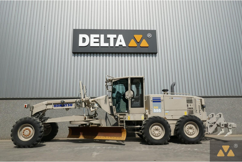 Komatsu GD555-5 Ex- - Порамнувач: слика 1 Komatsu GD555-5 Ex- - Порамнувач: слика 1