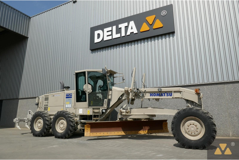 Komatsu GD555-5 Ex- - Порамнувач: слика 3 Komatsu GD555-5 Ex- - Порамнувач: слика 3