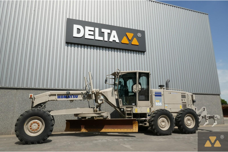 Komatsu GD555-5 Ex- - Порамнувач: слика 4 Komatsu GD555-5 Ex- - Порамнувач: слика 4