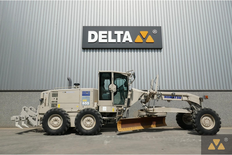 Komatsu GD555-5 Ex- - Порамнувач: слика 2 Komatsu GD555-5 Ex- - Порамнувач: слика 2