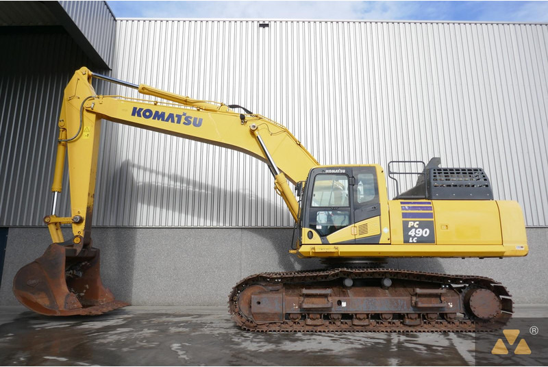 Komatsu PC490LC-11 - Багер гасеничар: слика 1 Komatsu PC490LC-11 - Багер гасеничар: слика 1