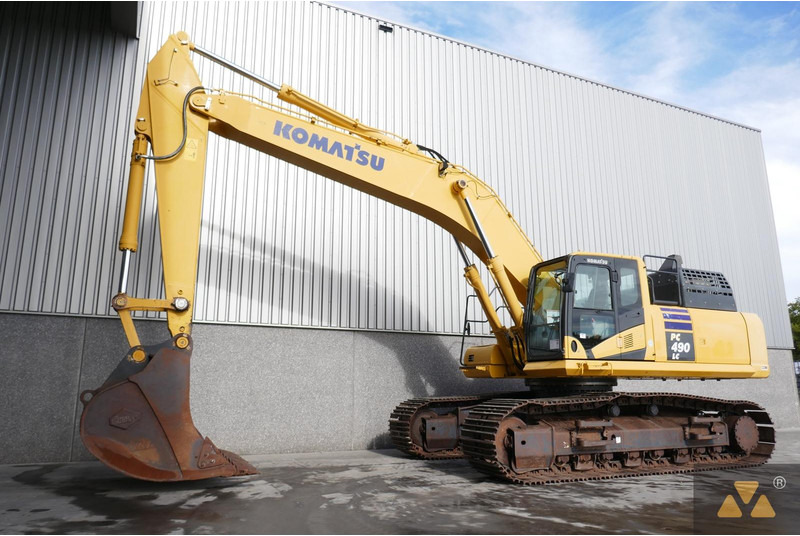 Komatsu PC490LC-11 - Багер гасеничар: слика 3 Komatsu PC490LC-11 - Багер гасеничар: слика 3