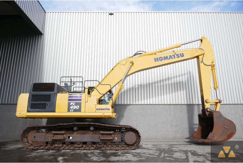 Komatsu PC490LC-11 - Багер гасеничар: слика 2 Komatsu PC490LC-11 - Багер гасеничар: слика 2