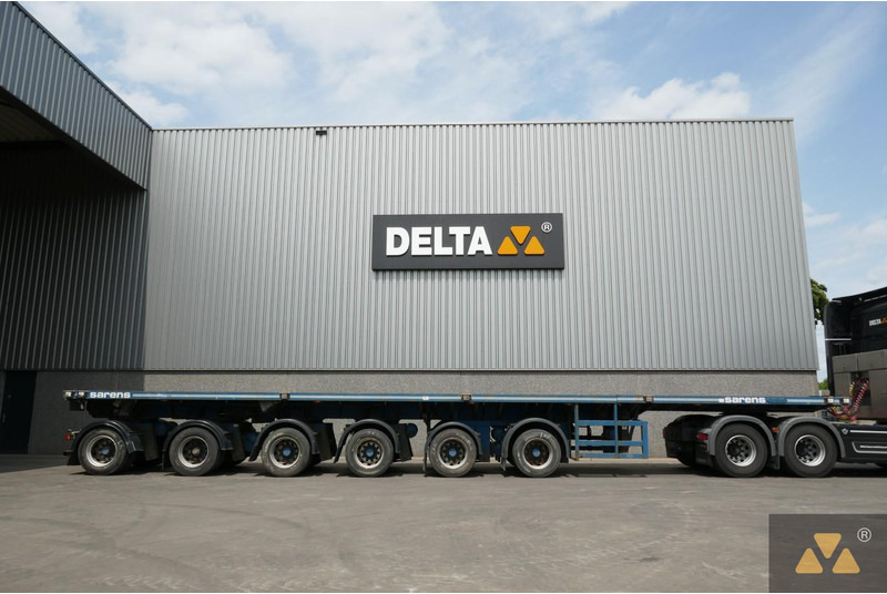 Nooteboom OVB-102-06V - Полуприколка платформа: слика 2 Nooteboom OVB-102-06V - Полуприколка платформа: слика 2