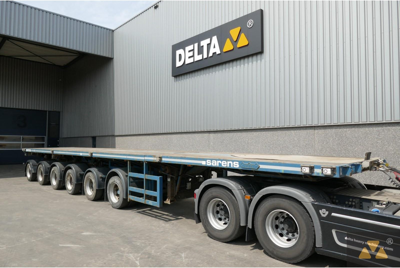 Nooteboom OVB-102-06V - Полуприколка платформа: слика 3 Nooteboom OVB-102-06V - Полуприколка платформа: слика 3