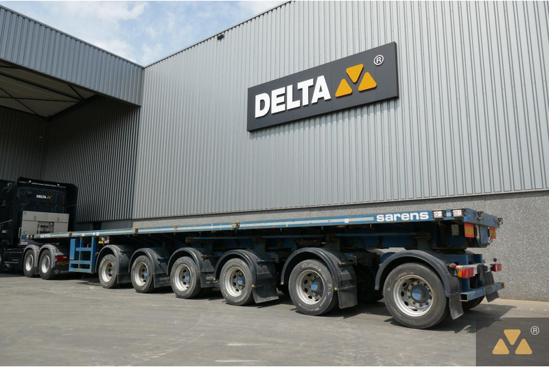 Nooteboom OVB-102-06V - Полуприколка платформа: слика 1 Nooteboom OVB-102-06V - Полуприколка платформа: слика 1