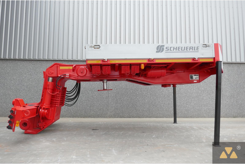 SCHEUERLE S1HKE-1320-3000 - Полуприколка за низок утовар: слика 2 SCHEUERLE S1HKE-1320-3000 - Полуприколка за низок утовар: слика 2