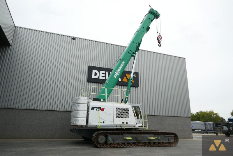 Sennebogen 673E - Кран со гасеници: слика 5 Sennebogen 673E - Кран со гасеници: слика 5