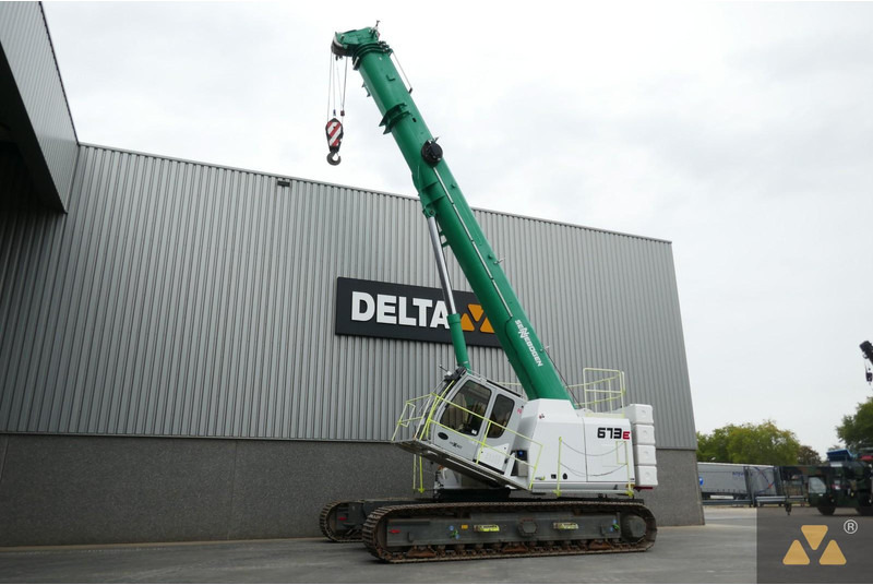 Sennebogen 673E - Кран со гасеници: слика 4 Sennebogen 673E - Кран со гасеници: слика 4