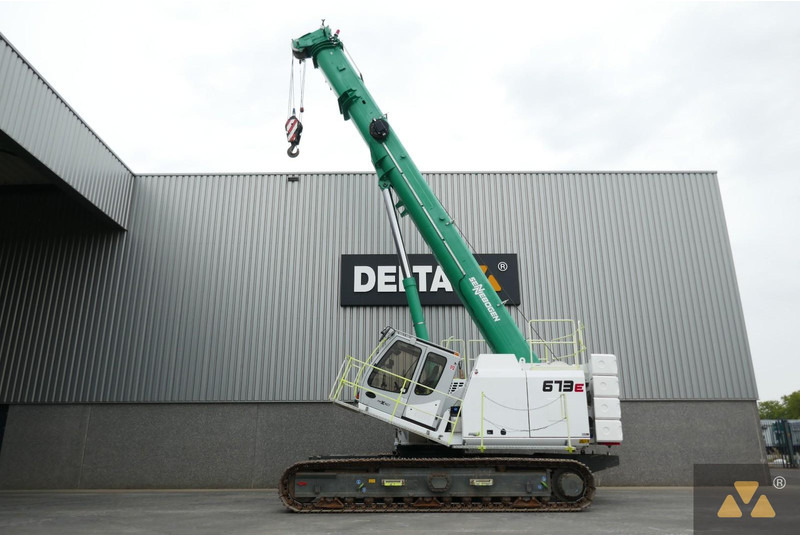 Sennebogen 673E - Кран со гасеници: слика 1 Sennebogen 673E - Кран со гасеници: слика 1