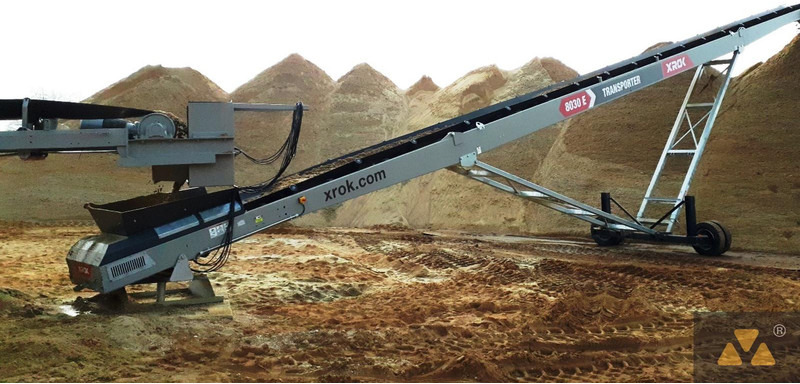 Xrok Transporter 8030E - Рударска машина: слика 1 Xrok Transporter 8030E - Рударска машина: слика 1