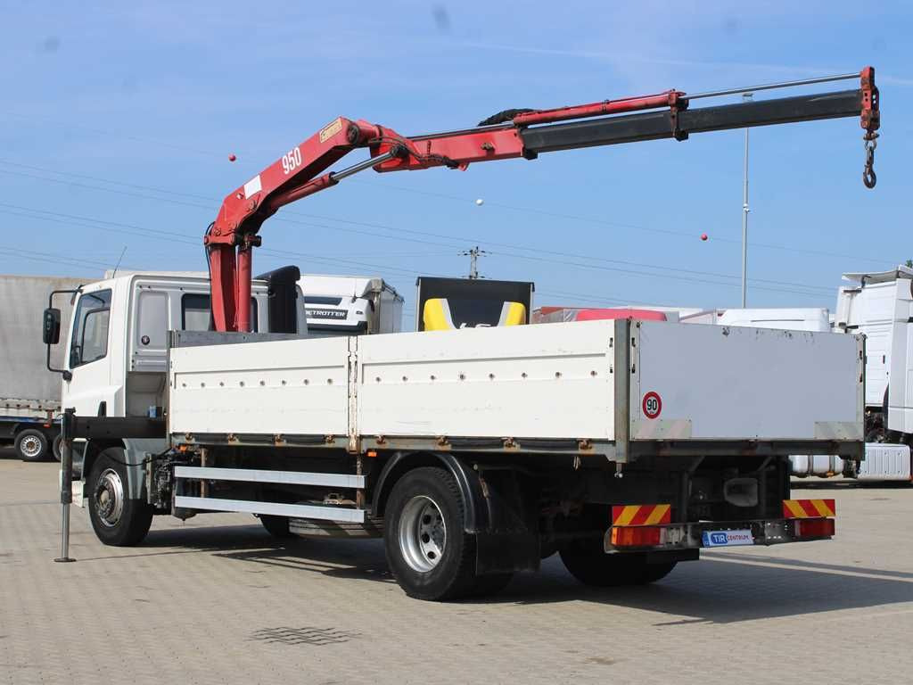 DAF CF 240, CRANE HMF 953 K2, PNEU 80% - Камион со кран: слика 4 DAF CF 240, CRANE HMF 953 K2, PNEU 80% - Камион со кран: слика 4