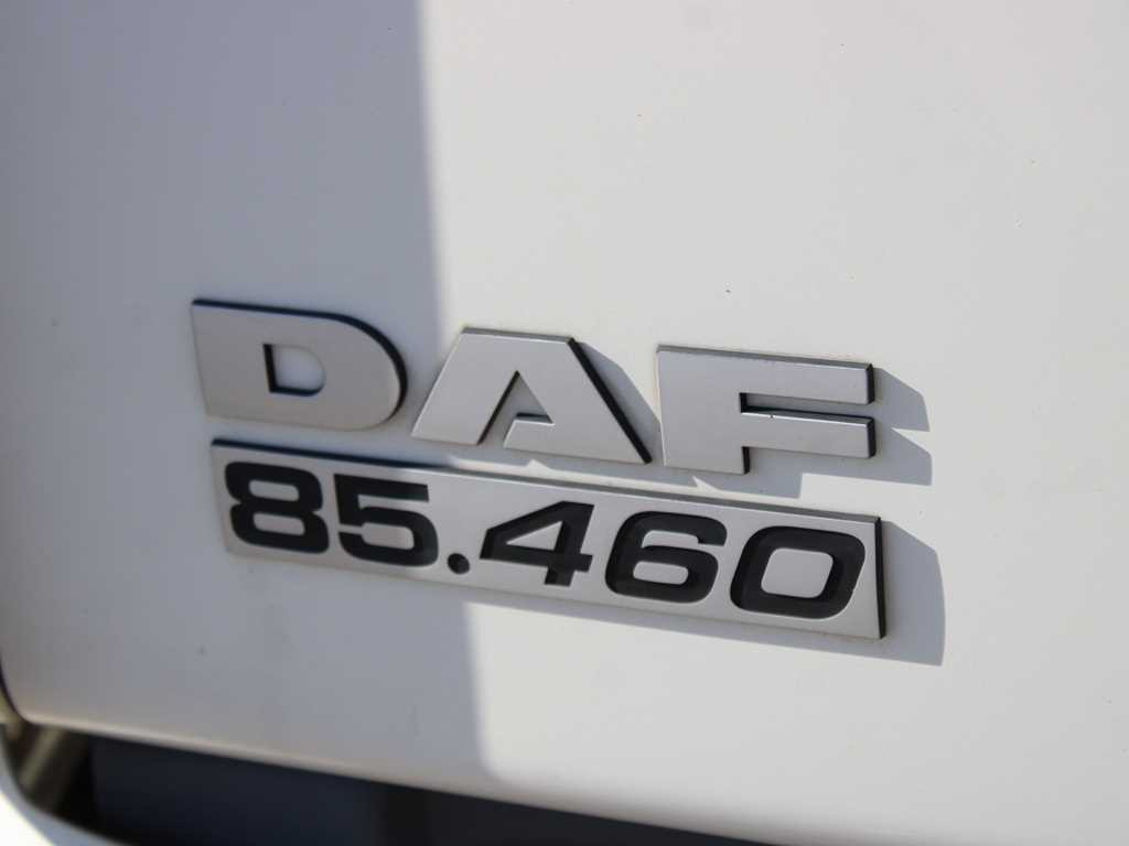 Камион со церада DAF CF 85.460, 6X2, INDEPENDENT AIR CONDITIONING + FLIEGL TPS 100 (2003): слика 6