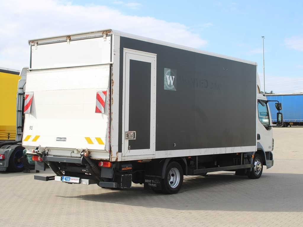 DAF FA 45.160, INDEPENDENT AIR CONDITIONING, HYDRAULIC FRONT - Камион сандучар: слика 4 DAF FA 45.160, INDEPENDENT AIR CONDITIONING, HYDRAULIC FRONT - Камион сандучар: слика 4