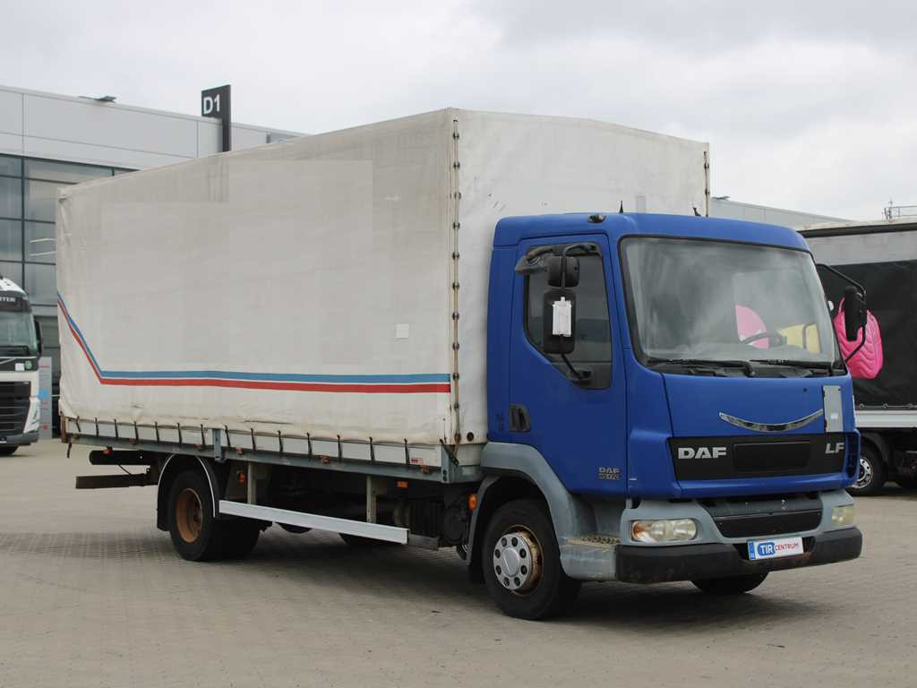 DAF FA LF 45.170 E10, EURO 3 - Камион со церада: слика 3 DAF FA LF 45.170 E10, EURO 3 - Камион со церада: слика 3