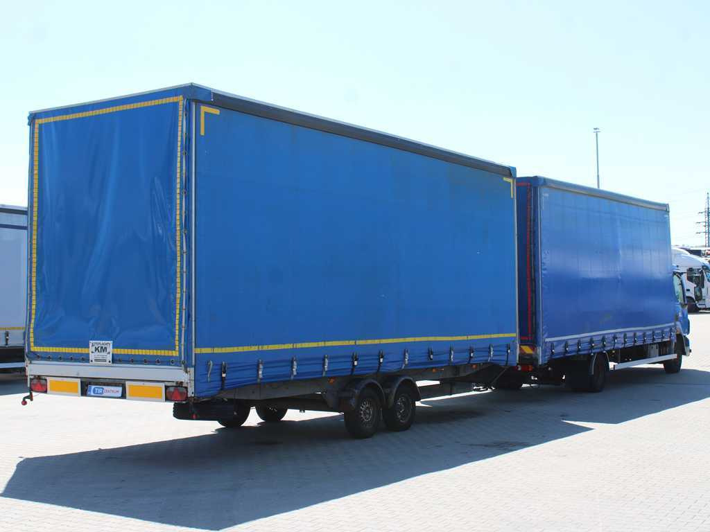 DAF FA LF 45, EURO 5, TYRES 80% + AGADOS TRAILER - Камион со церада: слика 4 DAF FA LF 45, EURO 5, TYRES 80% + AGADOS TRAILER - Камион со церада: слика 4