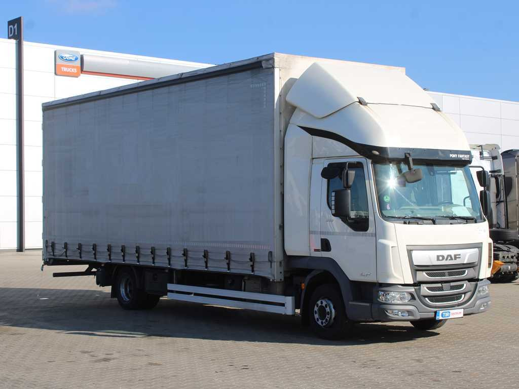 DAF LF 210, EURO 6, SLEEPING BODY - Камион со церада: слика 3 DAF LF 210, EURO 6, SLEEPING BODY - Камион со церада: слика 3