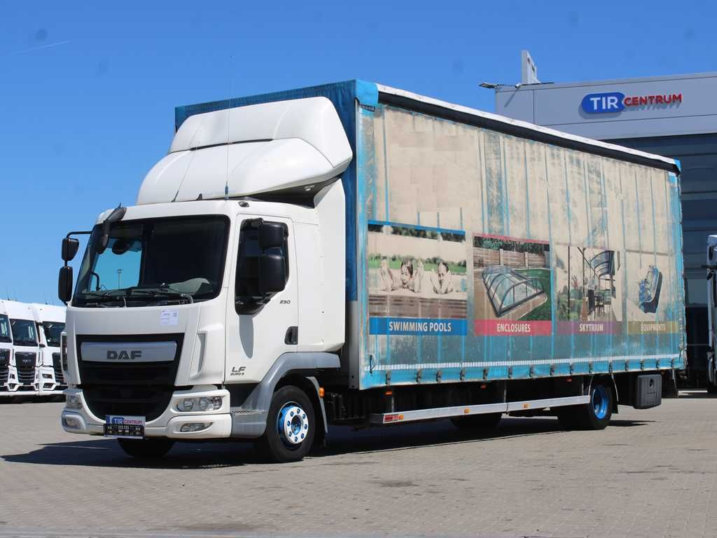 DAF LF 250 FA, EURO 6 - Камион со церада: слика 1 DAF LF 250 FA, EURO 6 - Камион со церада: слика 1