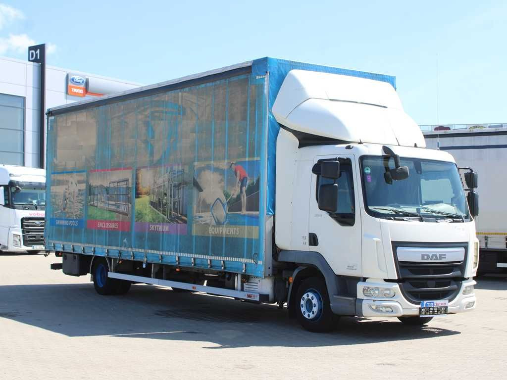 DAF LF 250 FA, EURO 6 - Камион со церада: слика 2 DAF LF 250 FA, EURO 6 - Камион со церада: слика 2