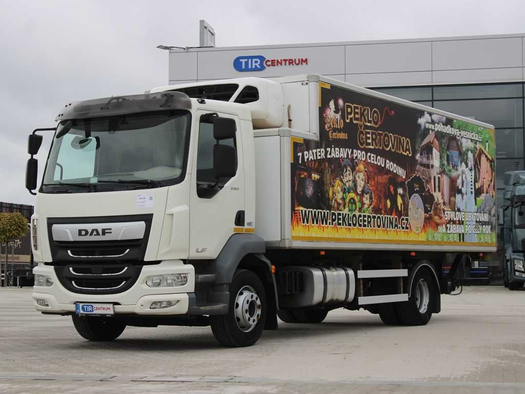 DAF LF 260 FA, EURO 6, TAIL LIFT,PNEU 80%,MOTO CLIMA - Камион ладилник: слика 1 DAF LF 260 FA, EURO 6, TAIL LIFT,PNEU 80%,MOTO CLIMA - Камион ладилник: слика 1