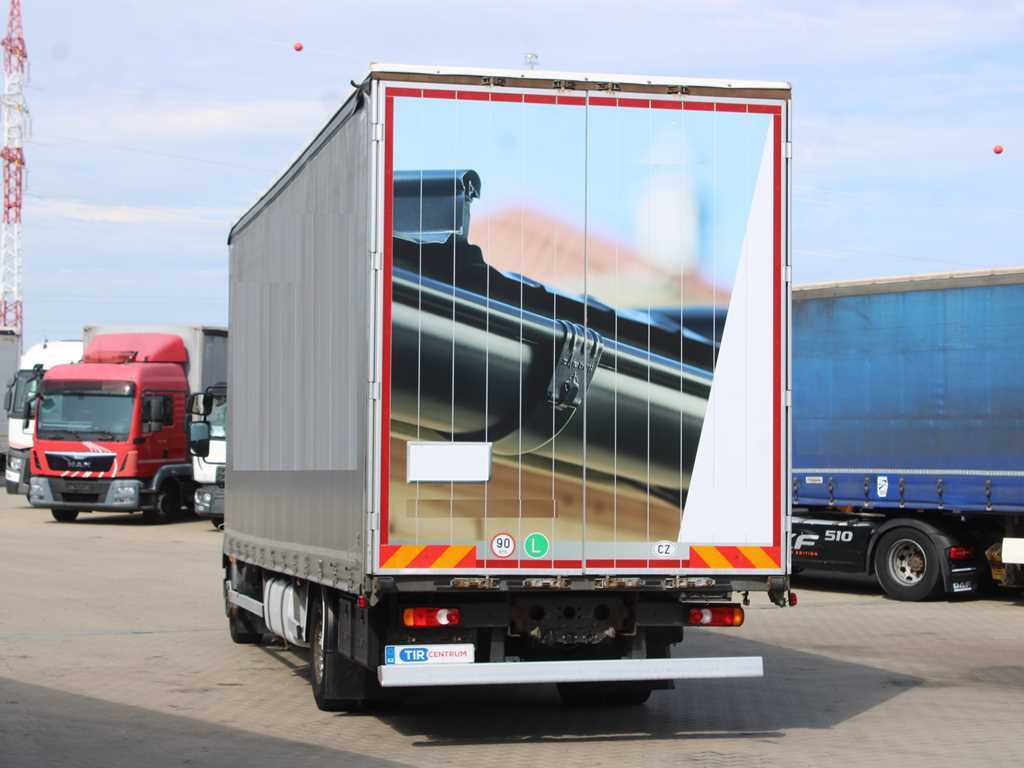 DAF LF 290 FA, EURO 6, SLEEPING BODY - Камион со церада: слика 5 DAF LF 290 FA, EURO 6, SLEEPING BODY - Камион со церада: слика 5