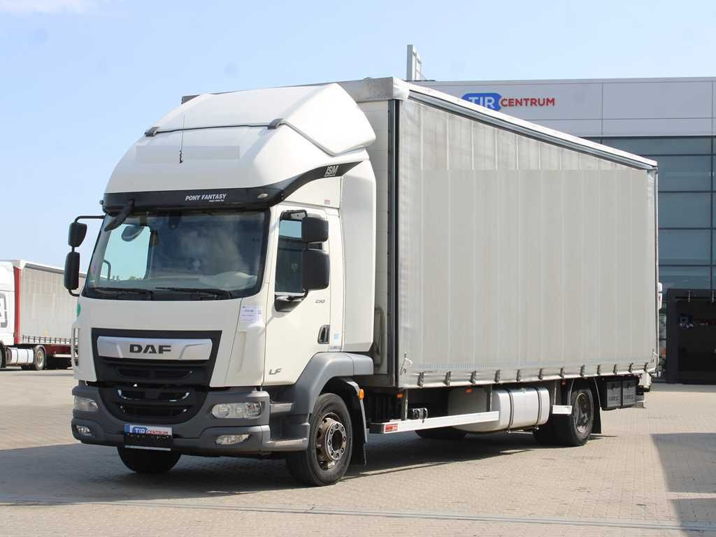 DAF LF 290 FA , EURO 6, SLEEPING CABIN - Камион со церада: слика 1 DAF LF 290 FA , EURO 6, SLEEPING CABIN - Камион со церада: слика 1