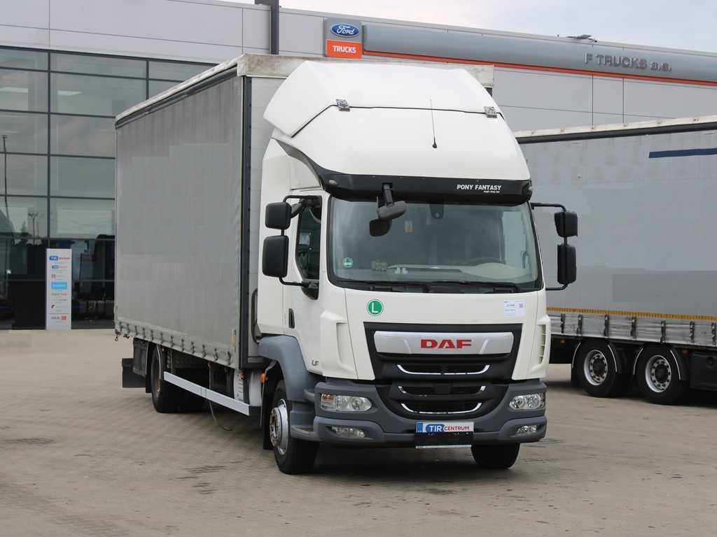 DAF LF 290 FA, EURO 6, SLEEPING CABIN - Камион со церада: слика 2 DAF LF 290 FA, EURO 6, SLEEPING CABIN - Камион со церада: слика 2