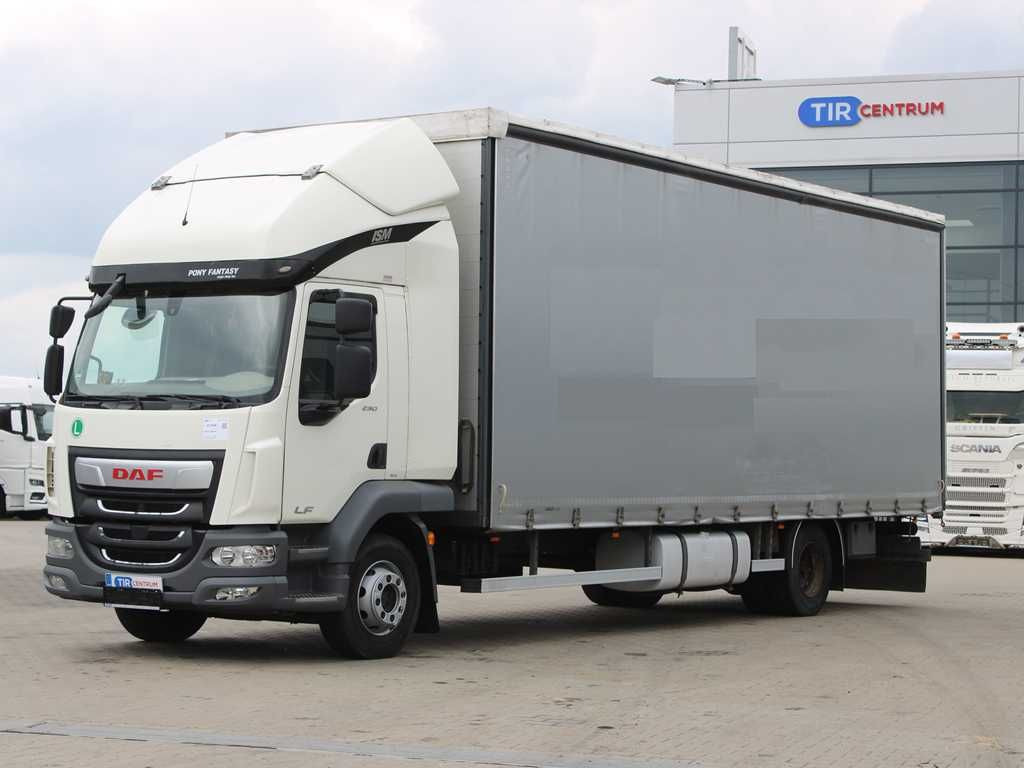 DAF LF 290 FA, EURO 6, SLEEPING CABIN - Камион со церада: слика 1 DAF LF 290 FA, EURO 6, SLEEPING CABIN - Камион со церада: слика 1