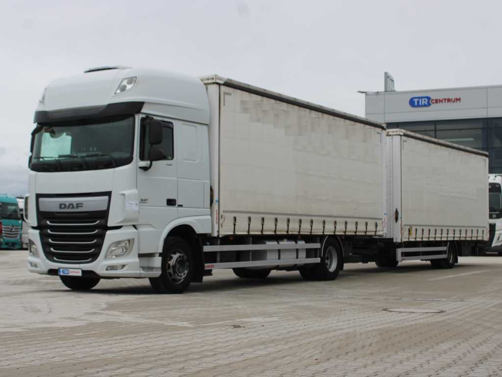 DAF XF 440 FA, INDEPENDENT AIR CONDITIONING + WECON - Камион со церада: слика 1 DAF XF 440 FA, INDEPENDENT AIR CONDITIONING + WECON - Камион со церада: слика 1