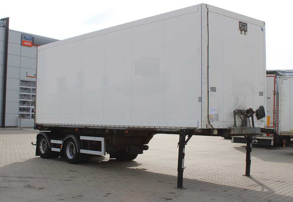 HFR SX20, AXLES 10t, EXPANDABLE - Полуприколка сандучар: слика 2 HFR SX20, AXLES 10t, EXPANDABLE - Полуприколка сандучар: слика 2