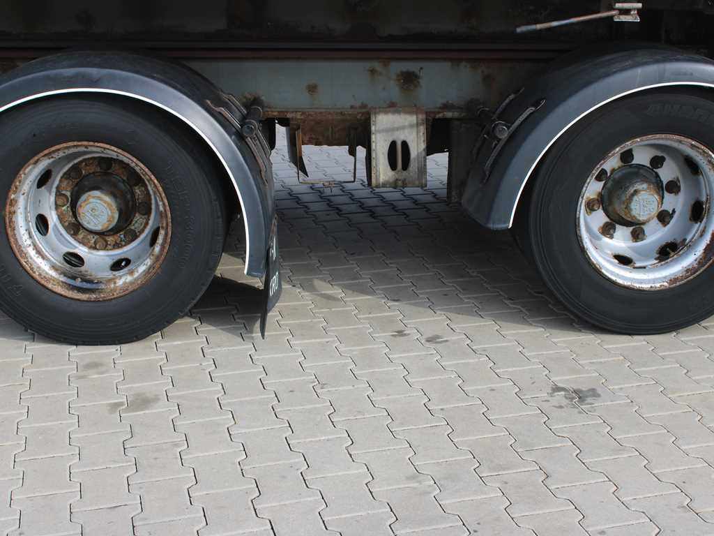 Полуприколка сандучар HFR SX20, AXLES 10t, EXPANDABLE: слика 9 Полуприколка сандучар HFR SX20, AXLES 10t, EXPANDABLE: слика 9