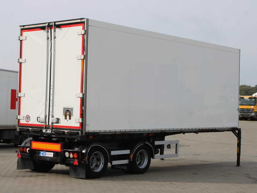 HFR SX20, AXLES 10t, EXPANDABLE - Полуприколка сандучар: слика 3 HFR SX20, AXLES 10t, EXPANDABLE - Полуприколка сандучар: слика 3