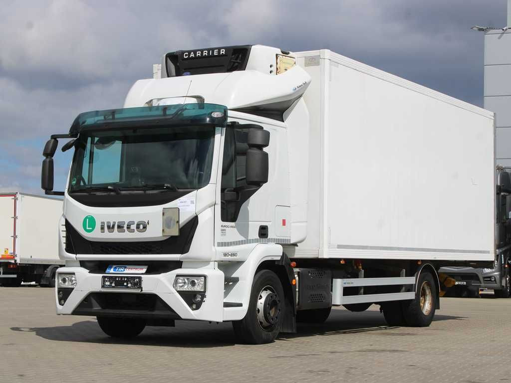 Iveco EUROCARGO 120E, EURO 6, SEC.AIR CONDITIONING - Камион ладилник: слика 1 Iveco EUROCARGO 120E, EURO 6, SEC.AIR CONDITIONING - Камион ладилник: слика 1