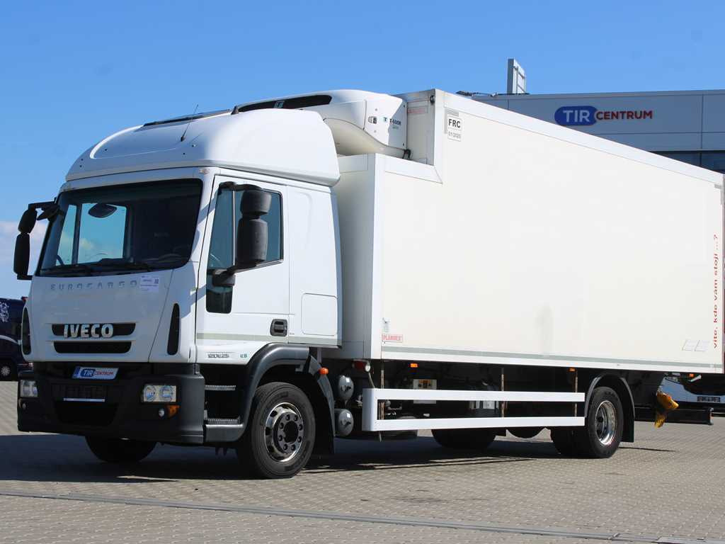 Iveco EUROCARGO 120E25, EURO 5, THERMO-KING T-600R - Камион ладилник: слика 1 Iveco EUROCARGO 120E25, EURO 5, THERMO-KING T-600R - Камион ладилник: слика 1